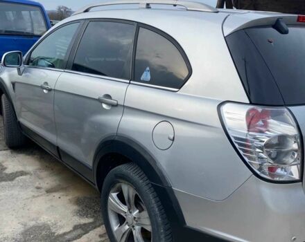Серый Шевроле Каптива, объемом двигателя 2 л и пробегом 350 тыс. км за 4193 $, фото 3 на Automoto.ua