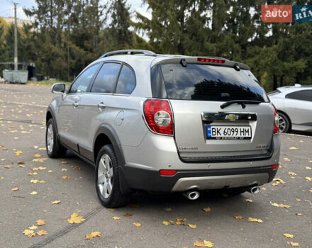 Серый Шевроле Каптива, объемом двигателя 2.41 л и пробегом 209 тыс. км за 6999 $, фото 11 на Automoto.ua