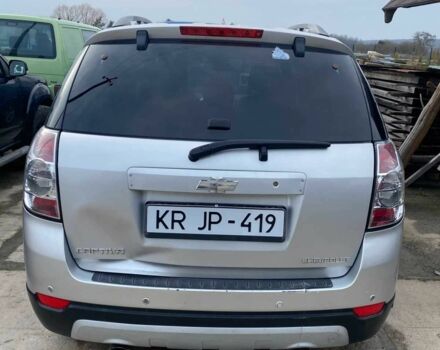 Серый Шевроле Каптива, объемом двигателя 2 л и пробегом 350 тыс. км за 4193 $, фото 4 на Automoto.ua