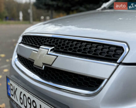 Серый Шевроле Каптива, объемом двигателя 2.41 л и пробегом 209 тыс. км за 6999 $, фото 15 на Automoto.ua