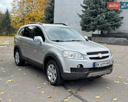 Шевроле Каптива 2009 в Ровно на Automoto.ua Серый Шевроле Каптива, объемом двигателя 2.4 л и пробегом 209 тыс. км за 6999 $, фото 4 на Automoto.ua