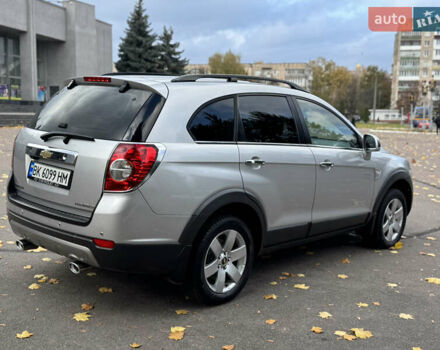 Шевроле Каптива 2009 в Ровно на Automoto.ua Серый Шевроле Каптива, объемом двигателя 2.4 л и пробегом 209 тыс. км за 6999 $, фото 8 на Automoto.ua