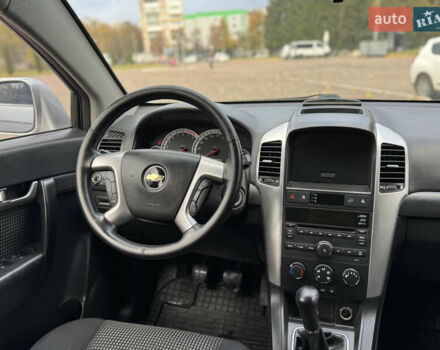 Серый Шевроле Каптива, объемом двигателя 2.41 л и пробегом 209 тыс. км за 6999 $, фото 83 на Automoto.ua