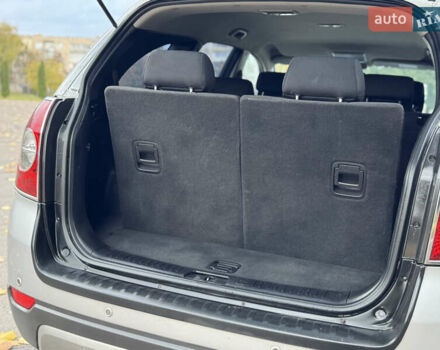 Серый Шевроле Каптива, объемом двигателя 2.41 л и пробегом 209 тыс. км за 6999 $, фото 37 на Automoto.ua