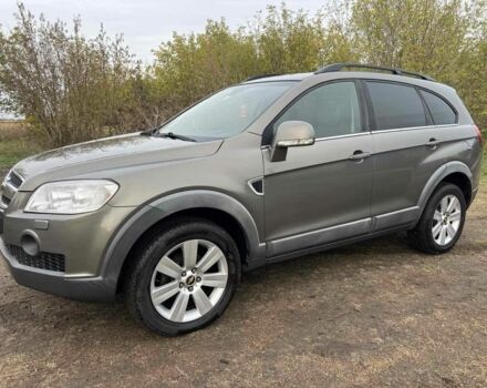 Серый Шевроле Каптива, объемом двигателя 2 л и пробегом 2 тыс. км за 5200 $, фото 13 на Automoto.ua