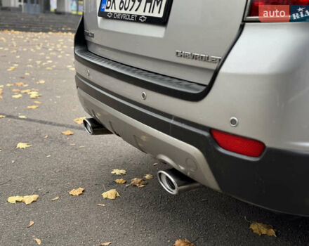 Серый Шевроле Каптива, объемом двигателя 2.41 л и пробегом 209 тыс. км за 6999 $, фото 33 на Automoto.ua