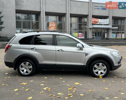 Шевроле Каптива 2009 в Ровно на Automoto.ua Серый Шевроле Каптива, объемом двигателя 2.4 л и пробегом 209 тыс. км за 6999 $, фото 6 на Automoto.ua