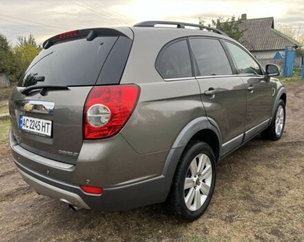Серый Шевроле Каптива, объемом двигателя 2 л и пробегом 2 тыс. км за 5200 $, фото 6 на Automoto.ua