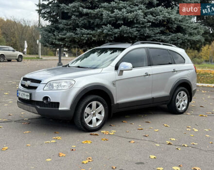 Шевроле Каптива 2009 в Ровно на Automoto.ua Серый Шевроле Каптива, объемом двигателя 2.4 л и пробегом 209 тыс. км за 6999 $, фото 2 на Automoto.ua