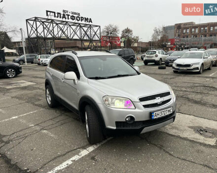 Серый Шевроле Каптива, объемом двигателя 2.41 л и пробегом 223 тыс. км за 9400 $, фото 6 на Automoto.ua