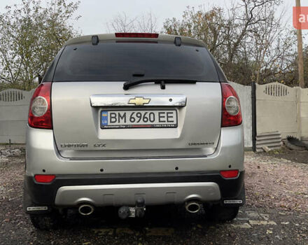 Серый Шевроле Каптива, объемом двигателя 1.99 л и пробегом 159 тыс. км за 9600 $, фото 4 на Automoto.ua