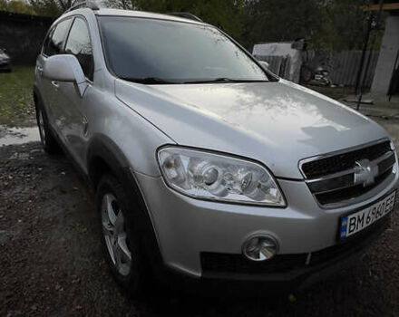 Серый Шевроле Каптива, объемом двигателя 1.99 л и пробегом 159 тыс. км за 9600 $, фото 6 на Automoto.ua
