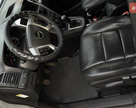 Серый Шевроле Каптива, объемом двигателя 1.99 л и пробегом 159 тыс. км за 9600 $, фото 10 на Automoto.ua