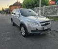 Серый Шевроле Каптива, объемом двигателя 2.4 л и пробегом 176 тыс. км за 8999 $, фото 3 на Automoto.ua