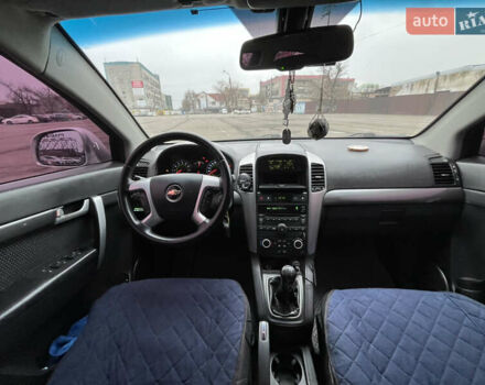 Серый Шевроле Каптива, объемом двигателя 2.41 л и пробегом 223 тыс. км за 9400 $, фото 22 на Automoto.ua