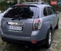 Серый Шевроле Каптива, объемом двигателя 2 л и пробегом 221 тыс. км за 9800 $, фото 9 на Automoto.ua