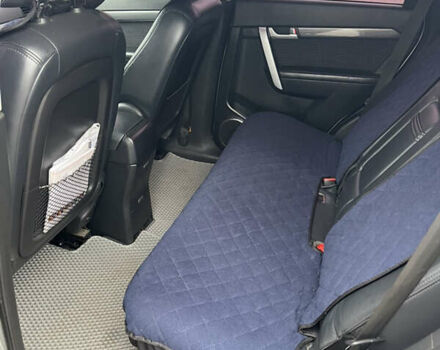 Серый Шевроле Каптива, объемом двигателя 2.41 л и пробегом 223 тыс. км за 9400 $, фото 24 на Automoto.ua