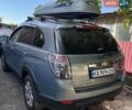 Серый Шевроле Каптива, объемом двигателя 2 л и пробегом 221 тыс. км за 9800 $, фото 2 на Automoto.ua