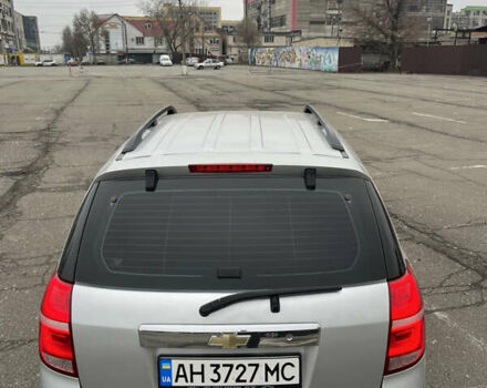 Серый Шевроле Каптива, объемом двигателя 2.41 л и пробегом 223 тыс. км за 9400 $, фото 13 на Automoto.ua