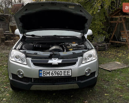 Серый Шевроле Каптива, объемом двигателя 1.99 л и пробегом 159 тыс. км за 9600 $, фото 8 на Automoto.ua