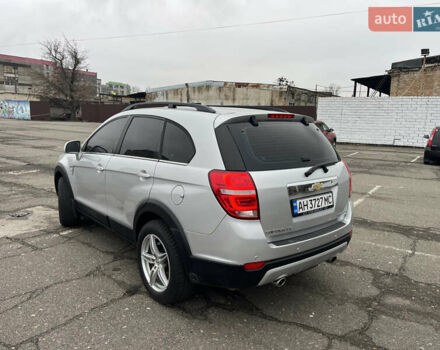 Серый Шевроле Каптива, объемом двигателя 2.41 л и пробегом 223 тыс. км за 9400 $, фото 15 на Automoto.ua