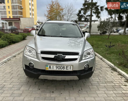 Шевроле Каптива 2010 в Каменце-Подольском на Automoto.ua Серый Шевроле Каптива, объемом двигателя 2.41 л и пробегом 181 тыс. км за 9450 $, фото 7 на Automoto.ua