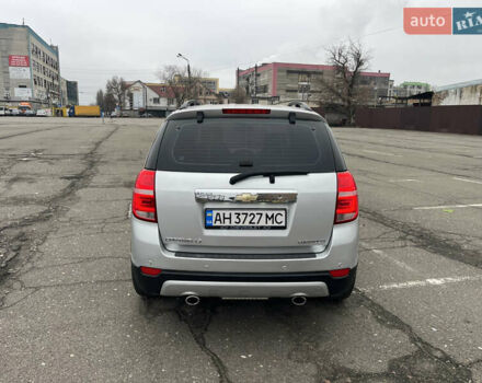 Серый Шевроле Каптива, объемом двигателя 2.41 л и пробегом 223 тыс. км за 9400 $, фото 11 на Automoto.ua
