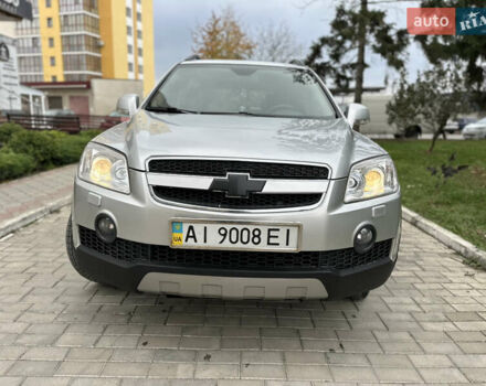 Шевроле Каптива 2010 в Каменце-Подольском на Automoto.ua Серый Шевроле Каптива, объемом двигателя 2.41 л и пробегом 181 тыс. км за 9450 $, фото 4 на Automoto.ua