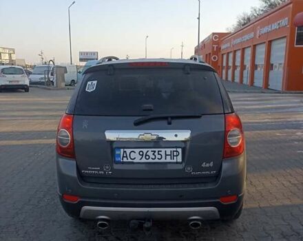 Серый Шевроле Каптива, объемом двигателя 1.99 л и пробегом 413 тыс. км за 9600 $, фото 1 на Automoto.ua