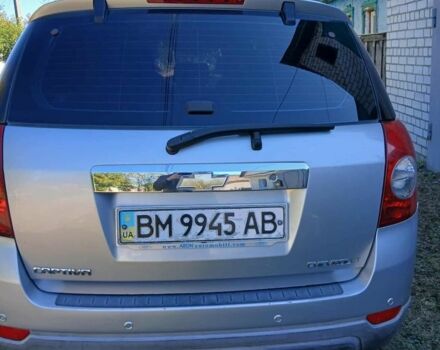 Серый Шевроле Каптива, объемом двигателя 2.4 л и пробегом 270 тыс. км за 5000 $, фото 3 на Automoto.ua
