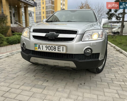 Шевроле Каптива 2010 в Каменце-Подольском на Automoto.ua Серый Шевроле Каптива, объемом двигателя 2.41 л и пробегом 181 тыс. км за 9450 $, фото 3 на Automoto.ua