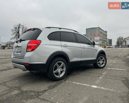 Серый Шевроле Каптива, объемом двигателя 2.41 л и пробегом 223 тыс. км за 9400 $, фото 10 на Automoto.ua