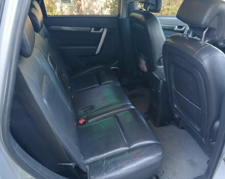 Серый Шевроле Каптива, объемом двигателя 2.4 л и пробегом 270 тыс. км за 5000 $, фото 6 на Automoto.ua