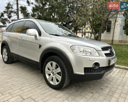 Шевроле Каптива 2010 в Каменце-Подольском на Automoto.ua Серый Шевроле Каптива, объемом двигателя 2.41 л и пробегом 181 тыс. км за 9450 $, фото 13 на Automoto.ua