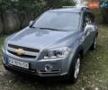 Серый Шевроле Каптива, объемом двигателя 2 л и пробегом 221 тыс. км за 9800 $, фото 5 на Automoto.ua