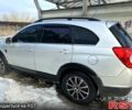 Серый Шевроле Каптива, объемом двигателя 24 л и пробегом 210 тыс. км за 7300 $, фото 1 на Automoto.ua