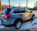 Серый Шевроле Каптива, объемом двигателя 2 л и пробегом 210 тыс. км за 9200 $, фото 1 на Automoto.ua
