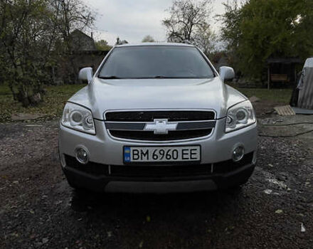 Серый Шевроле Каптива, объемом двигателя 1.99 л и пробегом 159 тыс. км за 9600 $, фото 1 на Automoto.ua