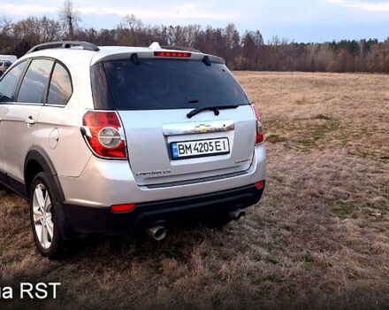 Сірий Шевроле Каптіва, об'ємом двигуна 2 л та пробігом 208 тис. км за 7600 $, фото 10 на Automoto.ua