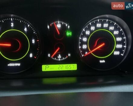 Серый Шевроле Каптива, объемом двигателя 2 л и пробегом 221 тыс. км за 9800 $, фото 24 на Automoto.ua