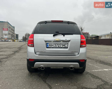 Серый Шевроле Каптива, объемом двигателя 2.41 л и пробегом 223 тыс. км за 9400 $, фото 12 на Automoto.ua