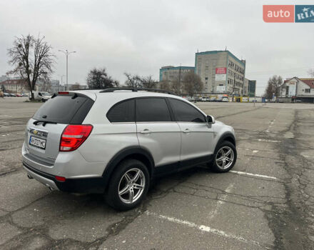 Серый Шевроле Каптива, объемом двигателя 2.41 л и пробегом 223 тыс. км за 9400 $, фото 9 на Automoto.ua