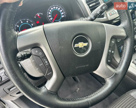 Серый Шевроле Каптива, объемом двигателя 2.2 л и пробегом 200 тыс. км за 9999 $, фото 26 на Automoto.ua