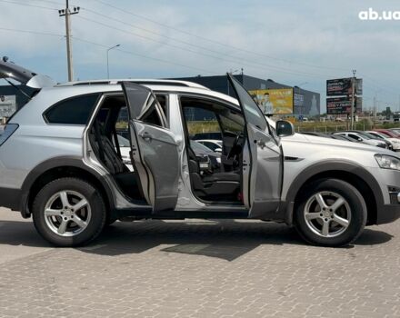 Серый Шевроле Каптива, объемом двигателя 2.2 л и пробегом 227 тыс. км за 11490 $, фото 29 на Automoto.ua