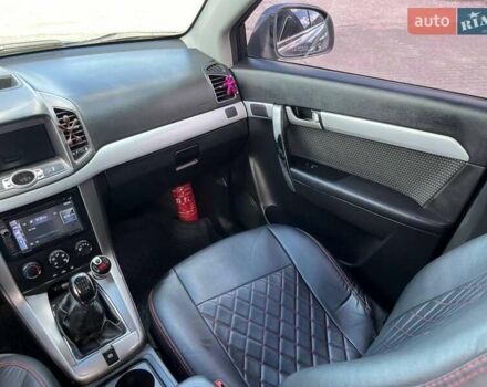 Серый Шевроле Каптива, объемом двигателя 2.2 л и пробегом 208 тыс. км за 10490 $, фото 24 на Automoto.ua