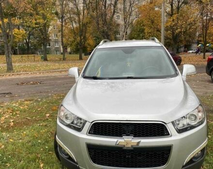 Сірий Шевроле Каптіва, об'ємом двигуна 2.4 л та пробігом 237 тис. км за 10500 $, фото 1 на Automoto.ua