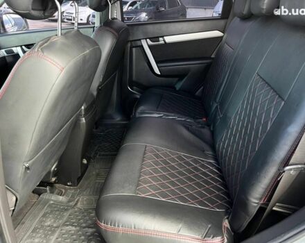 Серый Шевроле Каптива, объемом двигателя 2.2 л и пробегом 208 тыс. км за 10990 $, фото 28 на Automoto.ua