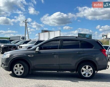 Серый Шевроле Каптива, объемом двигателя 2.2 л и пробегом 208 тыс. км за 10490 $, фото 4 на Automoto.ua