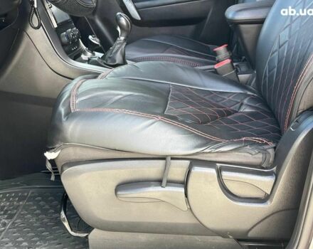 Серый Шевроле Каптива, объемом двигателя 2.2 л и пробегом 208 тыс. км за 10990 $, фото 40 на Automoto.ua