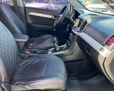 Серый Шевроле Каптива, объемом двигателя 2.2 л и пробегом 208 тыс. км за 10990 $, фото 18 на Automoto.ua